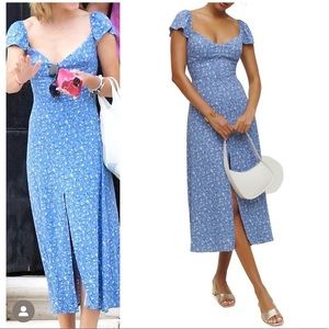 “💖Sale” Reformation Baxley Dress - Eve